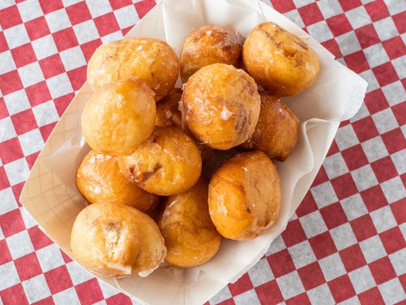 Donut Haven food
