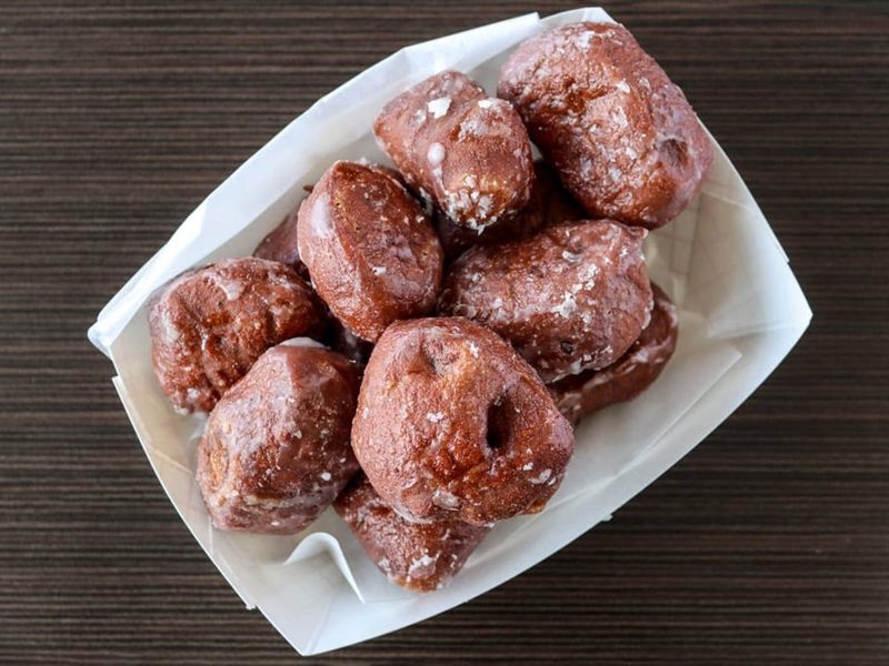 Donut Haven food